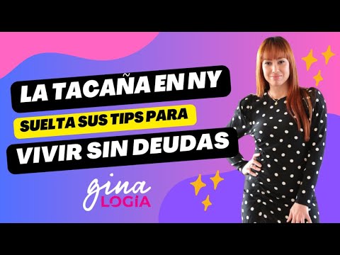 ¿Cómo vive una tacaña en NYC? Ahorra dinero y sal de deudas