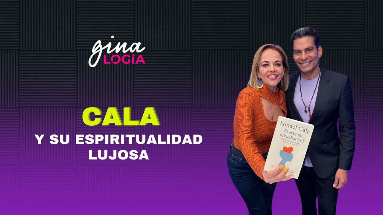 Ismael Cala y su espiritualidad lujosa