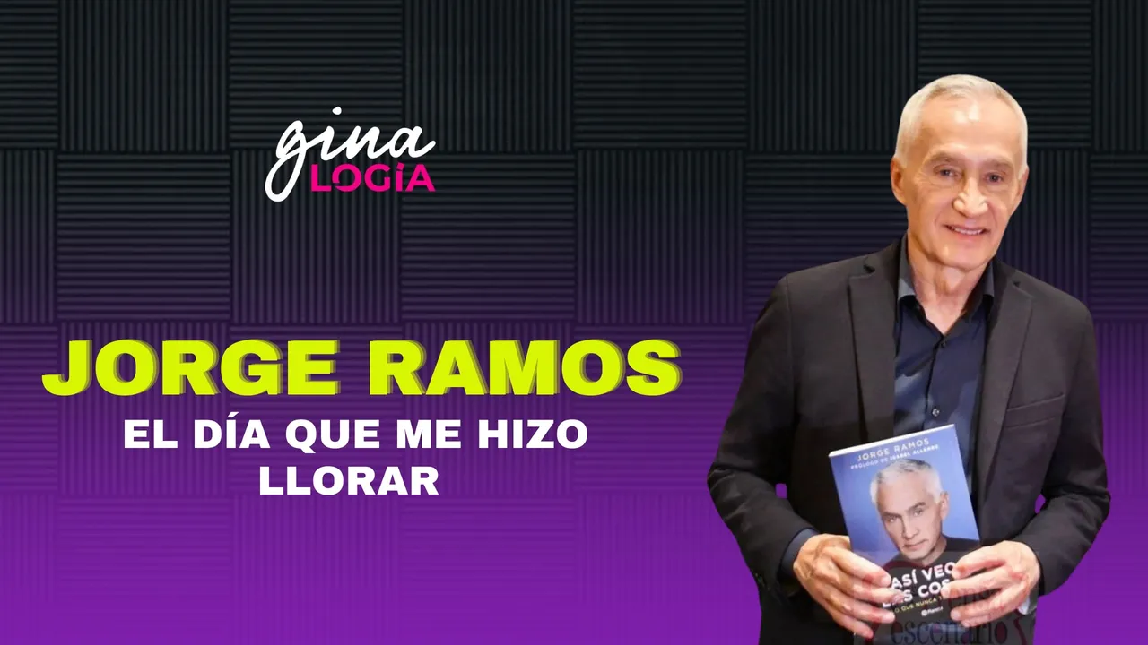 Jorge Ramos, lo que yo no le había contado