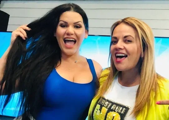 Angelina Castro entró al porno por su sentido del humor